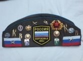 Пилотка ВВС СССР со значками