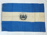 Государственный и национальный флаг Республики Сальвадор