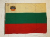 Государственный и национальный флаг Народной Республики Болгария