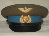 Фуражка офицеров ВВС СССР