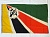 Государственный флаг республики Мозамбик