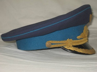 Фуражка офицеров ВВС СССР парадная