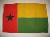 Флаг республики Гвинея-Бисау
