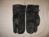 Перчатки двухпалые (кожаные)