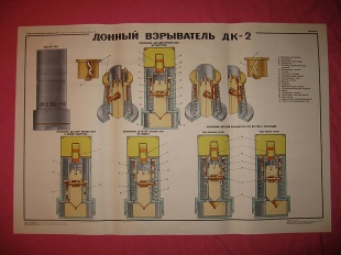 Донный взрыватель ДК-2. Ручной противотанковый гранатомет РПГ-2.