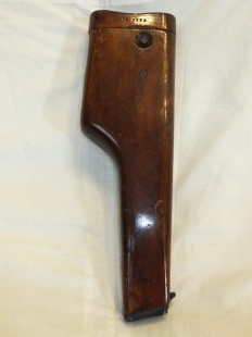Кобура деревянная пистолета Стечкина