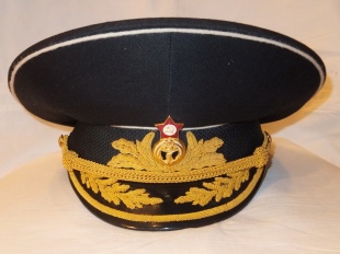 Фуражка адмиралов СССР