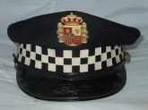 Фуражка полиции Испании